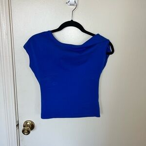 NEVER WORN open back top